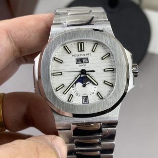 Patek Philippe Nautilus 5726 Annual Calendar White Dial product view super clone watch