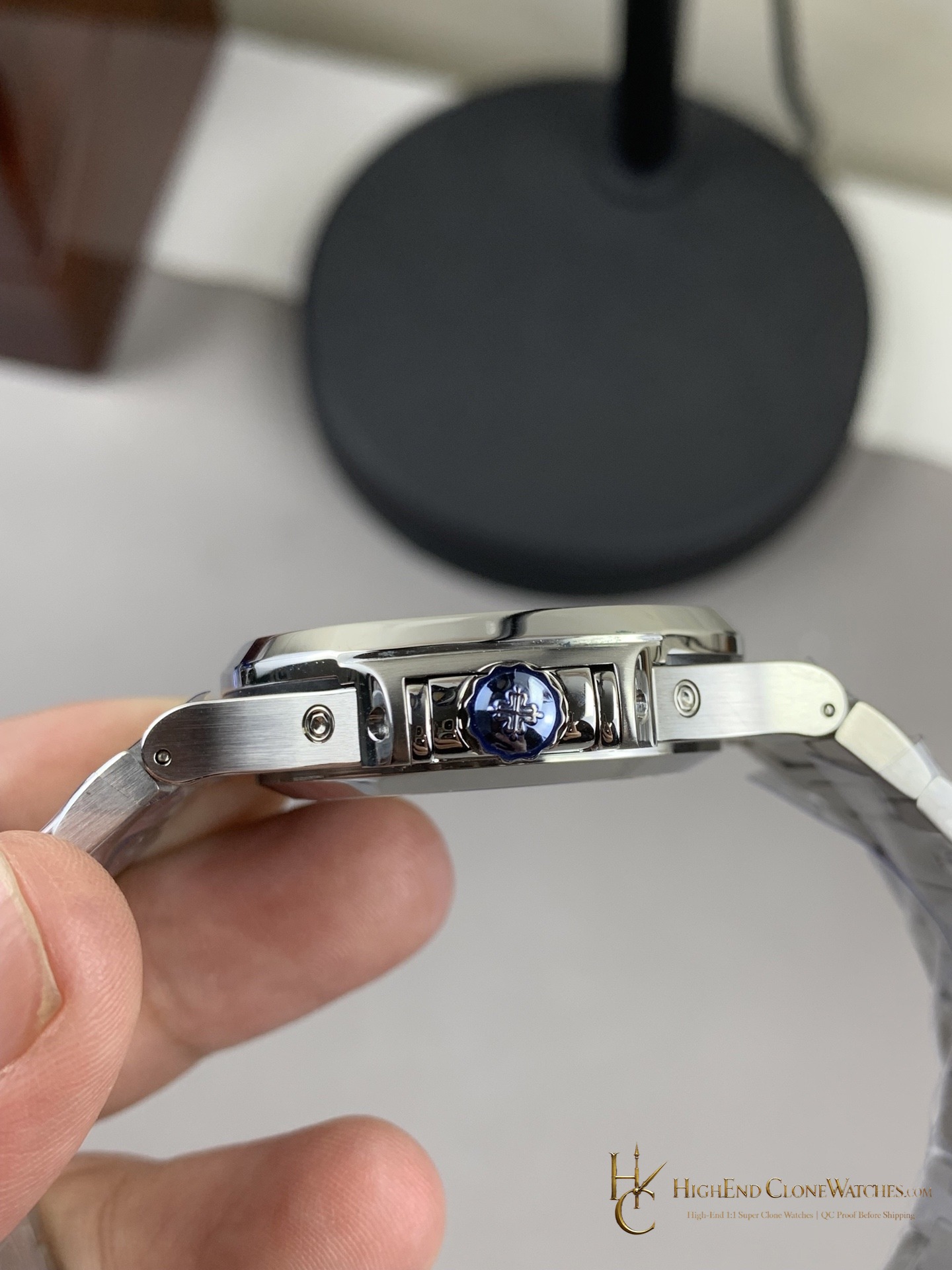 Patek Philippe Nautilus 5726 Annual Calendar White Dial product view super clone watch