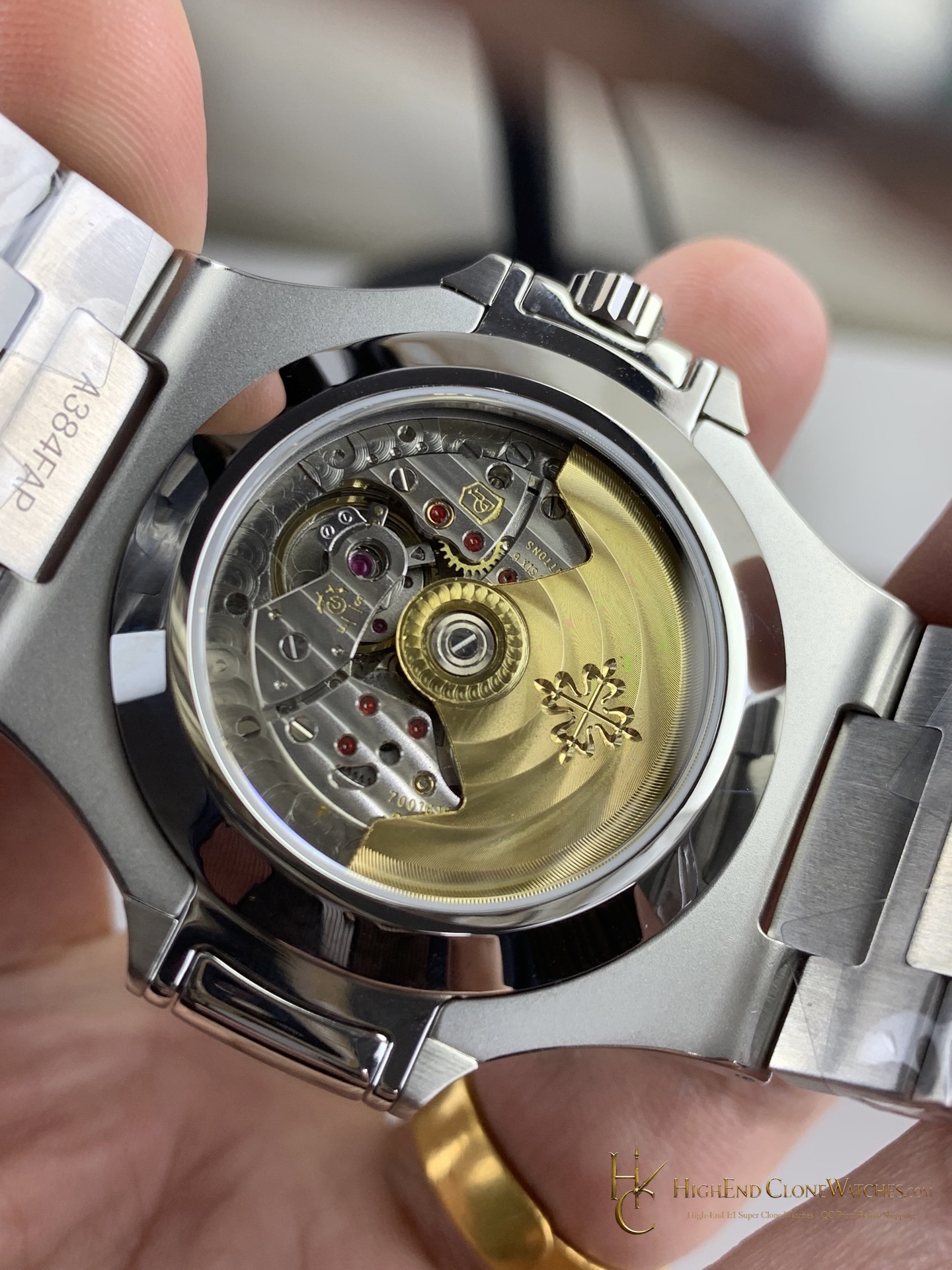 Patek Philippe Nautilus 5726 Annual Calendar White Dial product view super clone watch