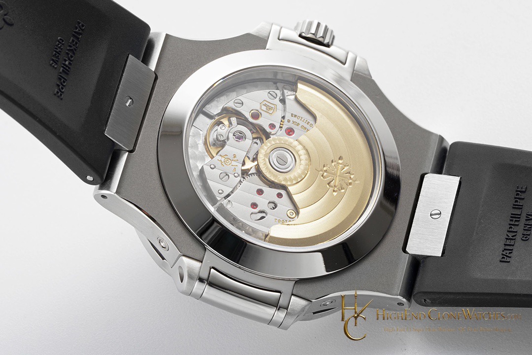 Patek Philippe Nautilus Annual Calendar 5726 buckle or clasp detail super clone watch