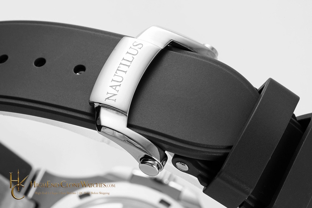 Patek Philippe Nautilus Annual Calendar 5726 caseback view super clone watch