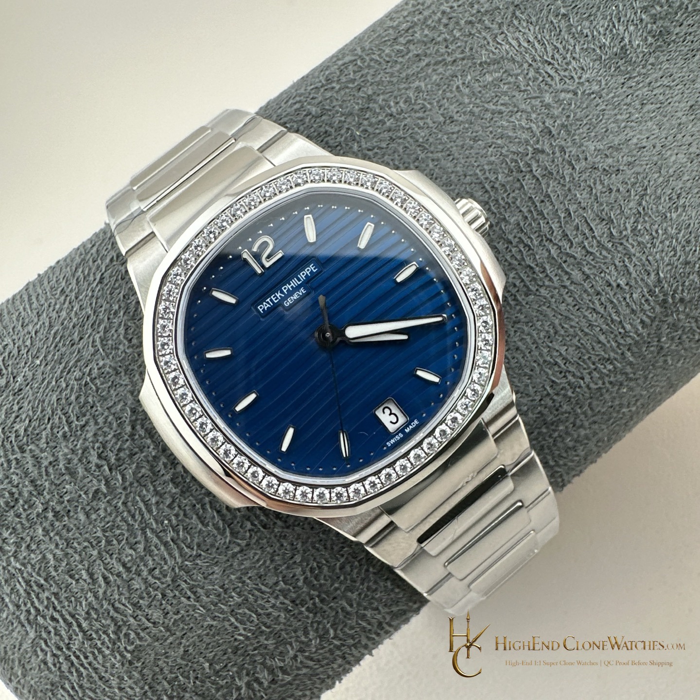 Patek Philippe Nautilus 7118/1200A-001 product view super clone watch