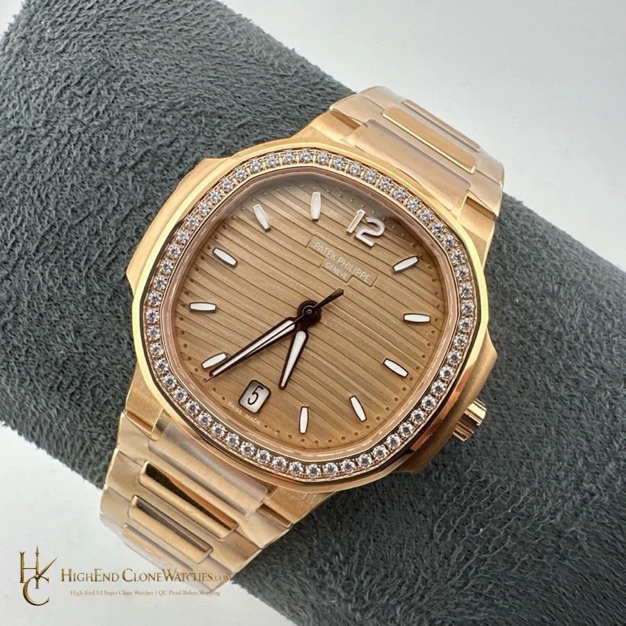 Patek Philippe Nautilus 7118/1200R-010 35.2mm product view super clone watch - product view 3
