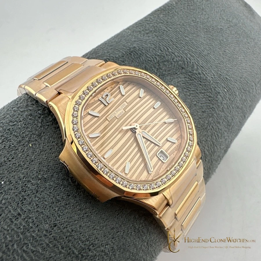 Patek Philippe Nautilus 7118/1200R-010 35.2mm product view super clone watch - product view 6