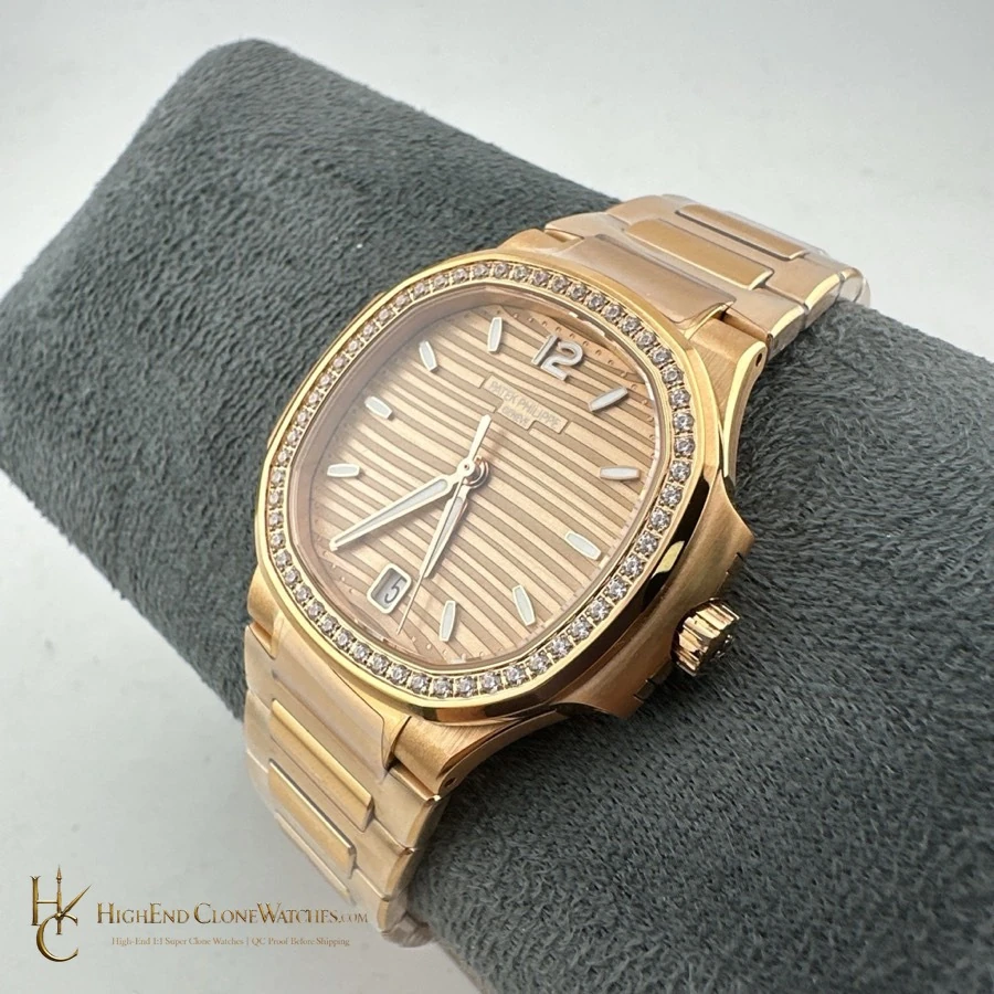 Patek Philippe Nautilus 7118/1200R-010 35.2mm product view super clone watch - product view 7