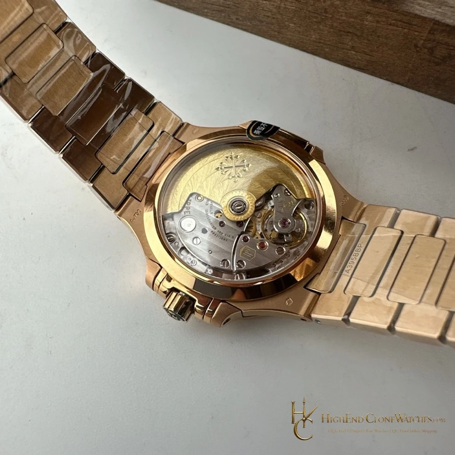 Patek Philippe Nautilus 7118/1200R-010 35.2mm product view super clone watch - product view 9