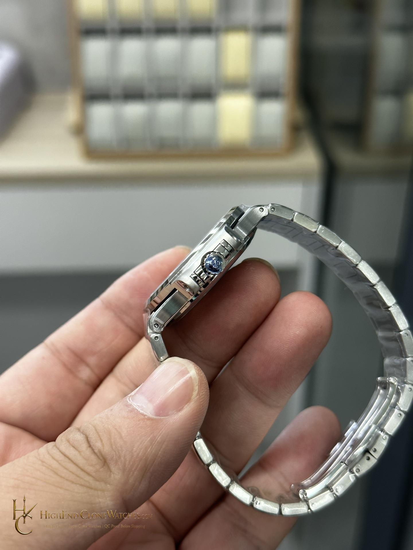 Patek Philippe Nautilus 7118/1A-011 35.2mm product view super clone watch