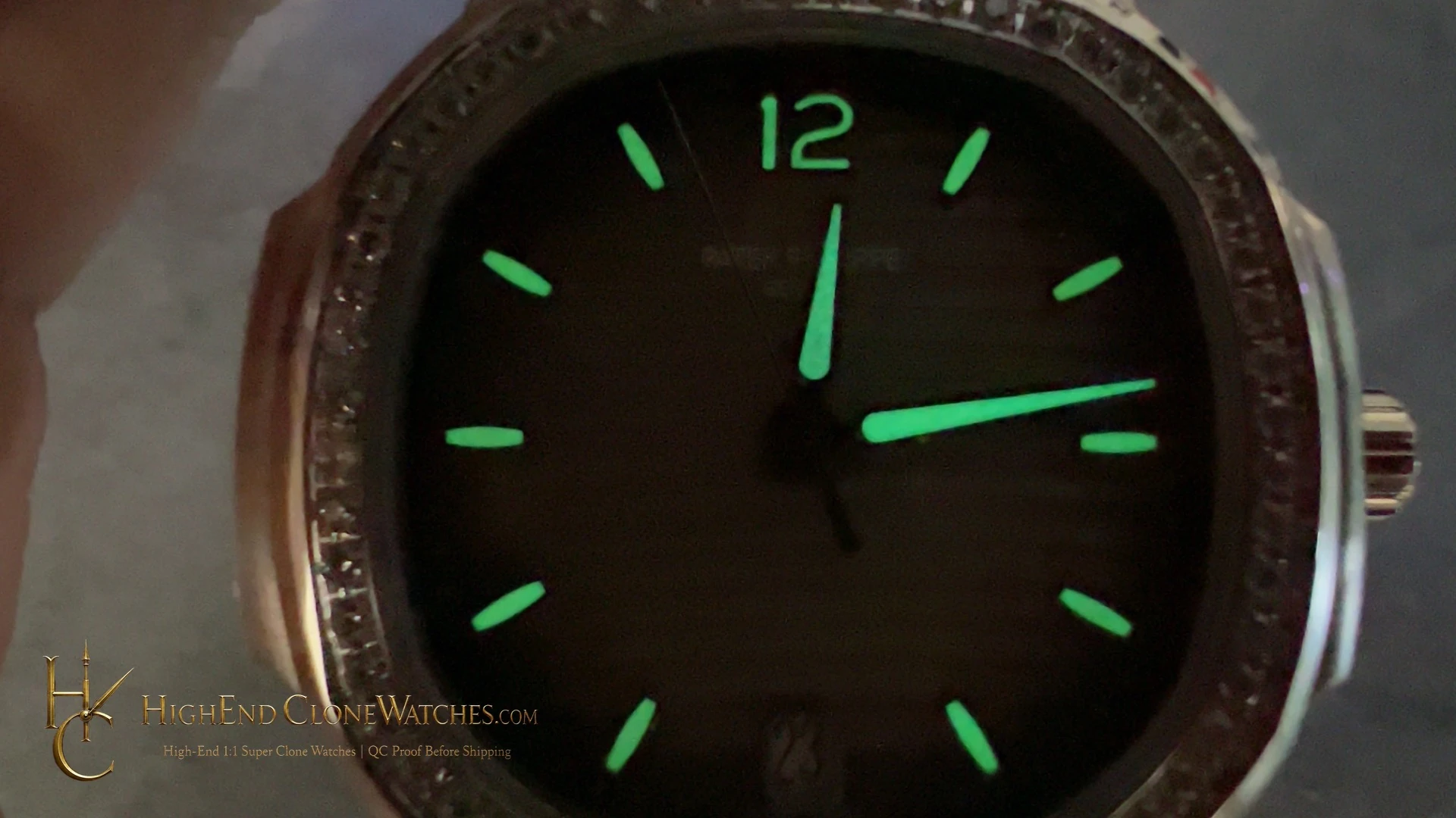 Patek Philippe Nautilus 7118 luminous dial and markers super clone watch