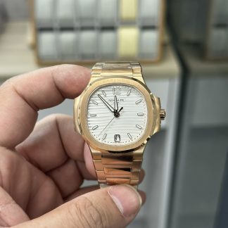 Patek Philippe Nautilus Rose Gold 7118/1R-001 35.2mm product view super clone watch