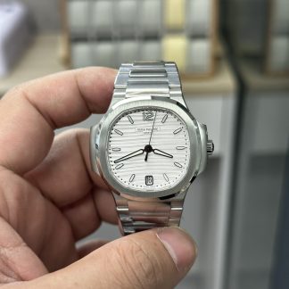 Patek Philippe Nautilus White Dial 7118/1A-010 35.2mm product view super clone watch