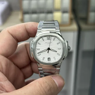 Patek Philippe Nautilus White Dial 7118/1A-010 35.2mm product view super clone watch