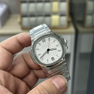 Patek Philippe Nautilus White Dial 7118/1A-010 35.2mm product view super clone watch