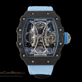 Richard Mille RM 53-01 front view super clone watch