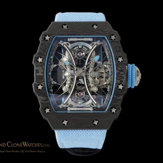 Richard Mille RM 53-01 front view super clone watch