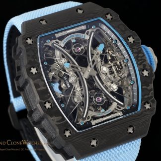 Richard Mille RM 53-01 angled dial view super clone watch