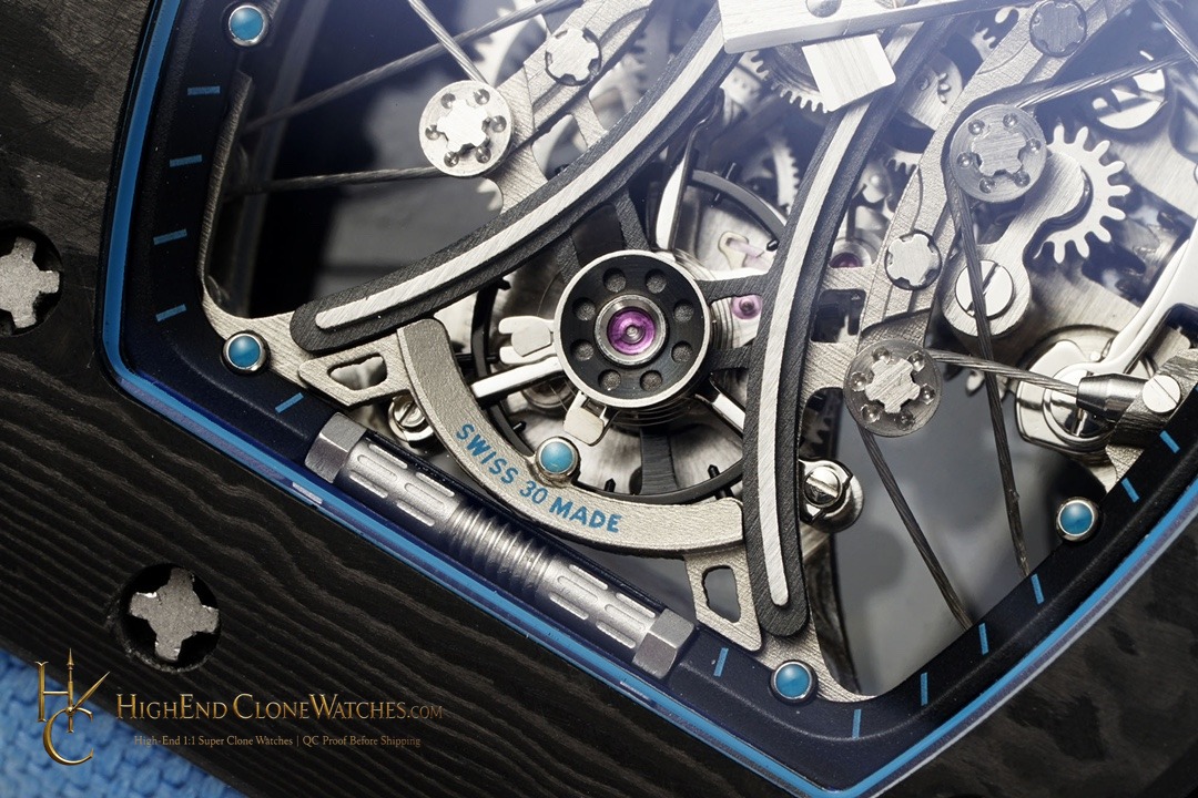 Richard Mille RM 53-01 side case profile super clone watch