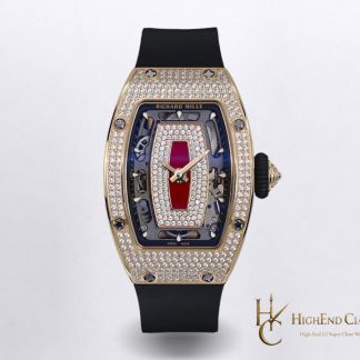 Richard Mille RM 07-01 front view super clone watch
