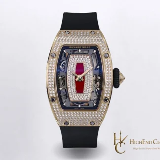 Richard Mille RM 07-01 front view super clone watch