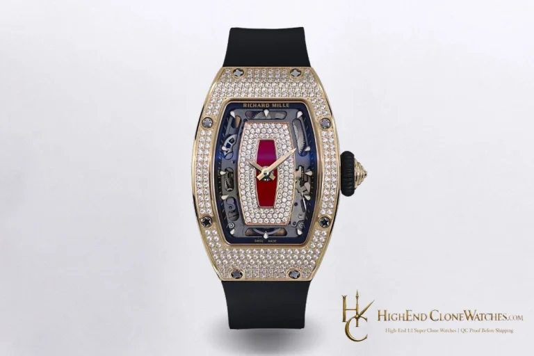 Richard Mille RM 07-01 front view super clone watch