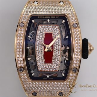 Richard Mille RM 07-01 angled dial view super clone watch