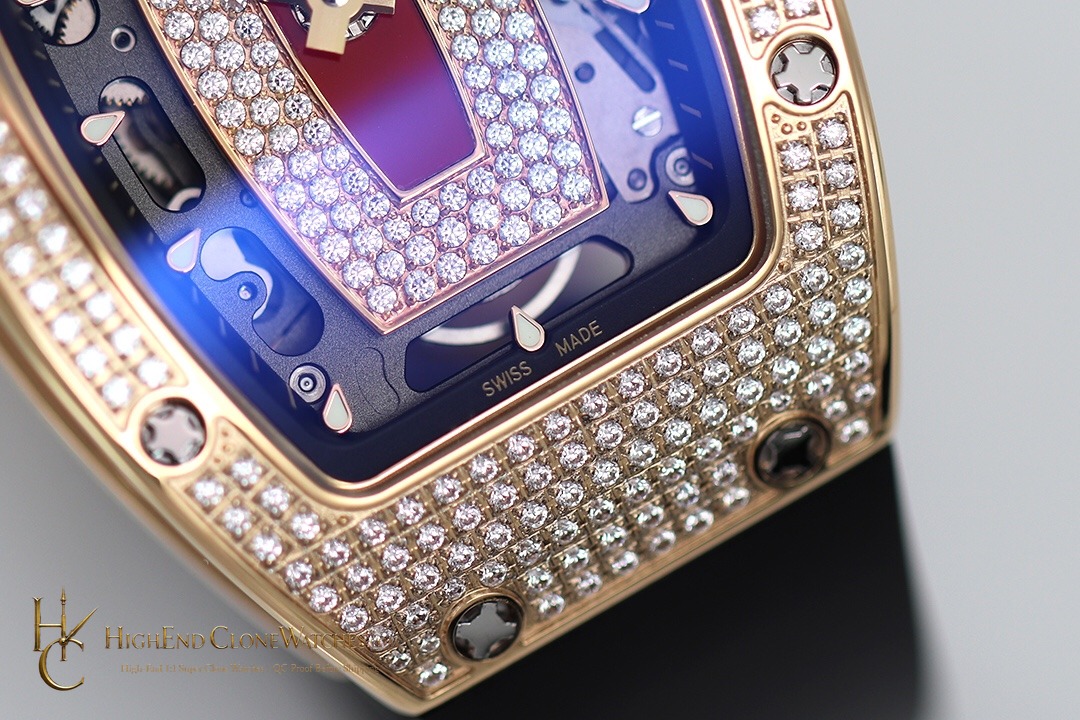 Richard Mille RM 07-01 side case profile super clone watch