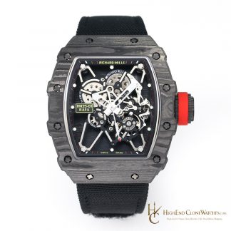 Richard Mille RM 35-01 front view super clone watch