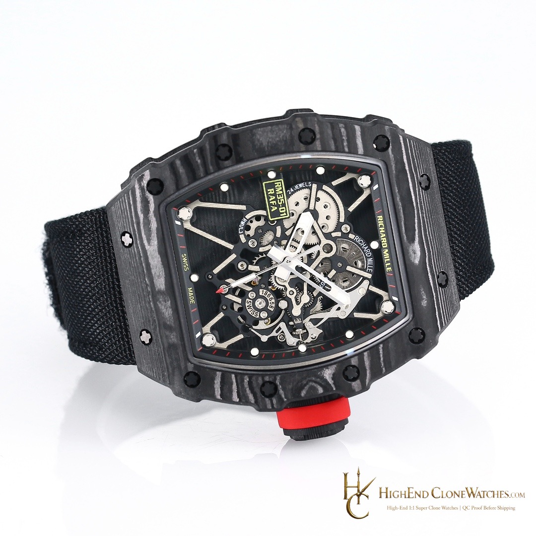 Richard Mille RM 35-01 bracelet or strap fit super clone watch
