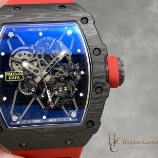 Richard Mille RM 35-01 front view super clone watch
