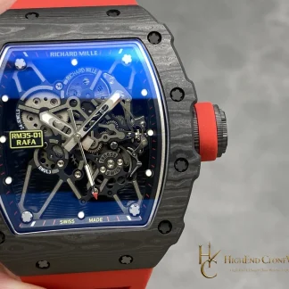 Richard Mille RM 35-01 front view super clone watch