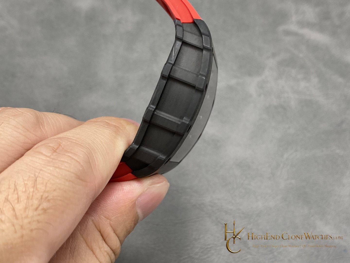 Richard Mille RM 35-01 side case profile super clone watch