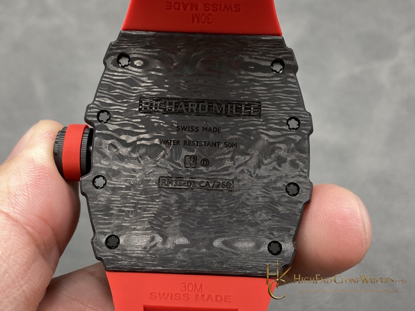 Richard Mille RM 35-01 bracelet or strap fit super clone watch