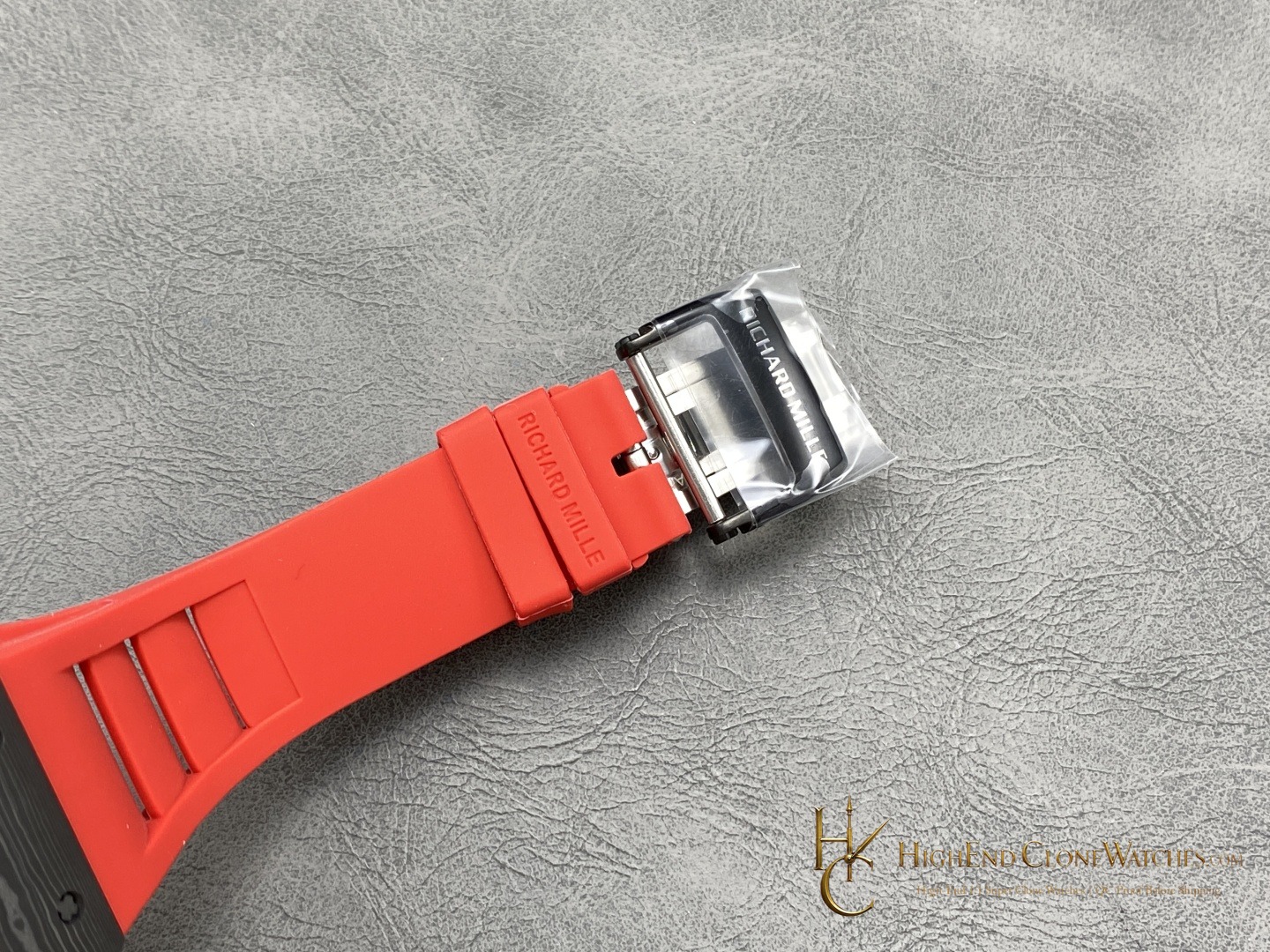 Richard Mille RM 35-01 buckle or clasp detail super clone watch