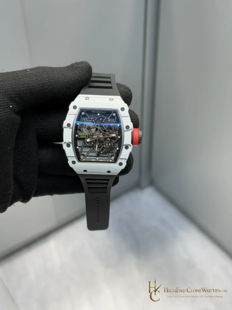 Richard Mille RM 35-01 front view super clone watch