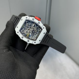Richard Mille RM 35-01 angled dial view super clone watch