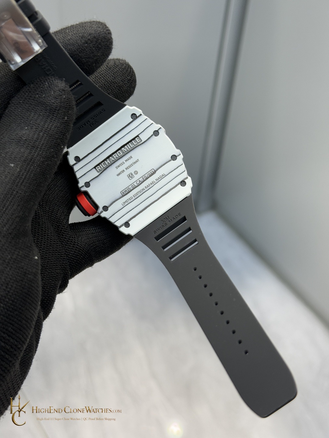 Richard Mille RM 35-01 bracelet or strap fit super clone watch