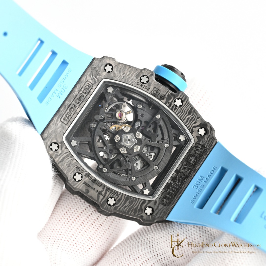 Richard Mille RM 35-02 bracelet or strap fit super clone watch