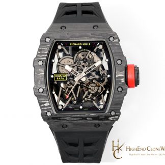 Richard Mille RM 35-02 front view super clone watch