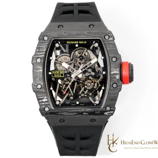 Richard Mille RM 35-02 front view super clone watch