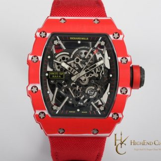 Richard Mille RM 35-02 front view super clone watch