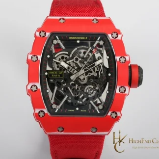 Richard Mille RM 35-02 front view super clone watch
