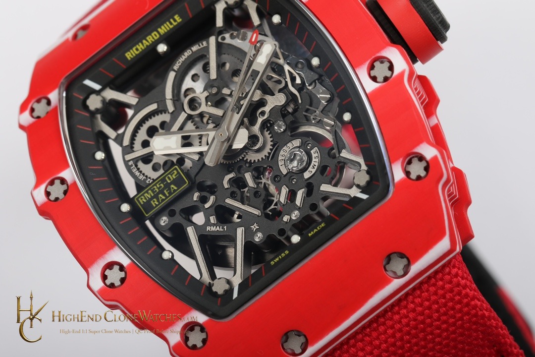 Richard Mille RM 35-02 side case profile super clone watch