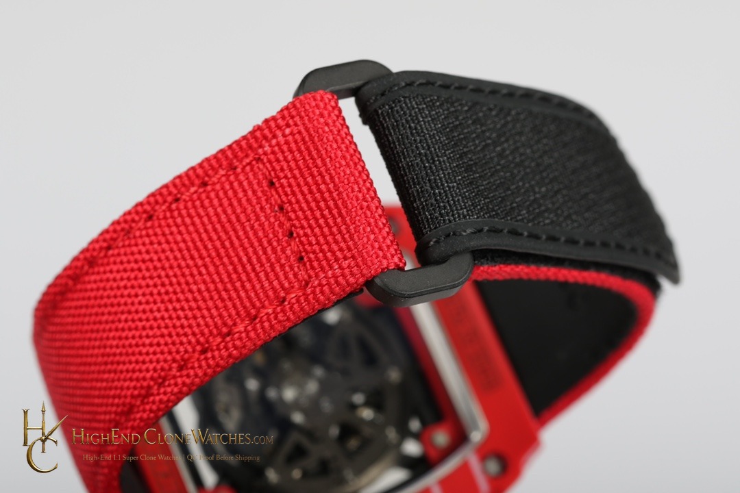 Richard Mille RM 35-02 buckle or clasp detail super clone watch