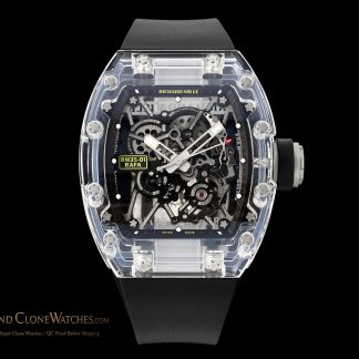 Richard Mille RM 35 front view super clone watch