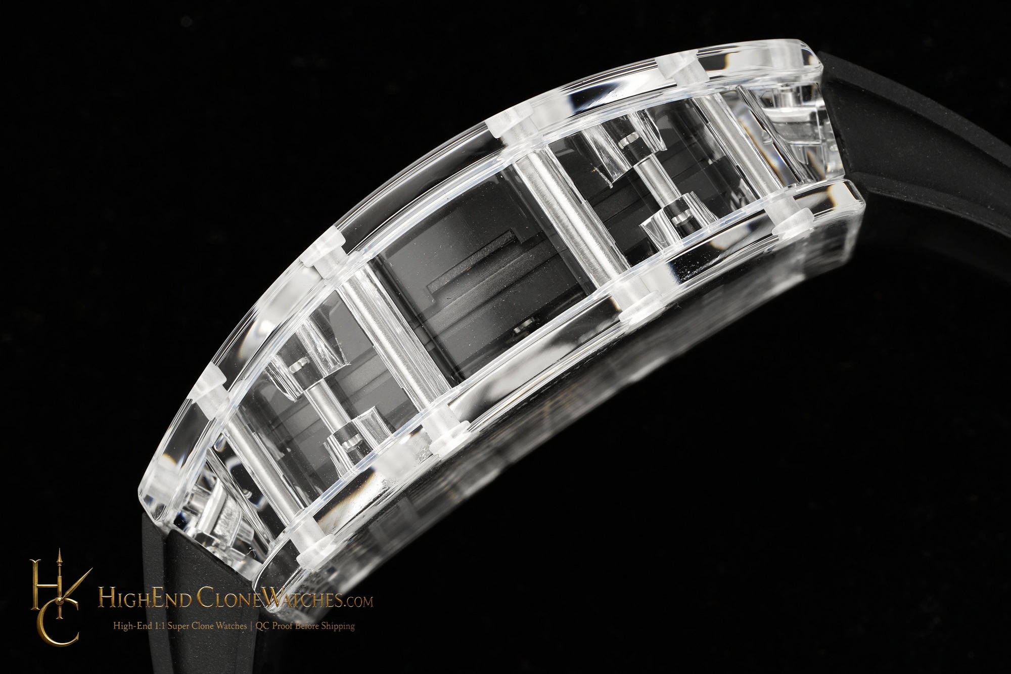 Richard Mille RM 35 bezel detail super clone watch