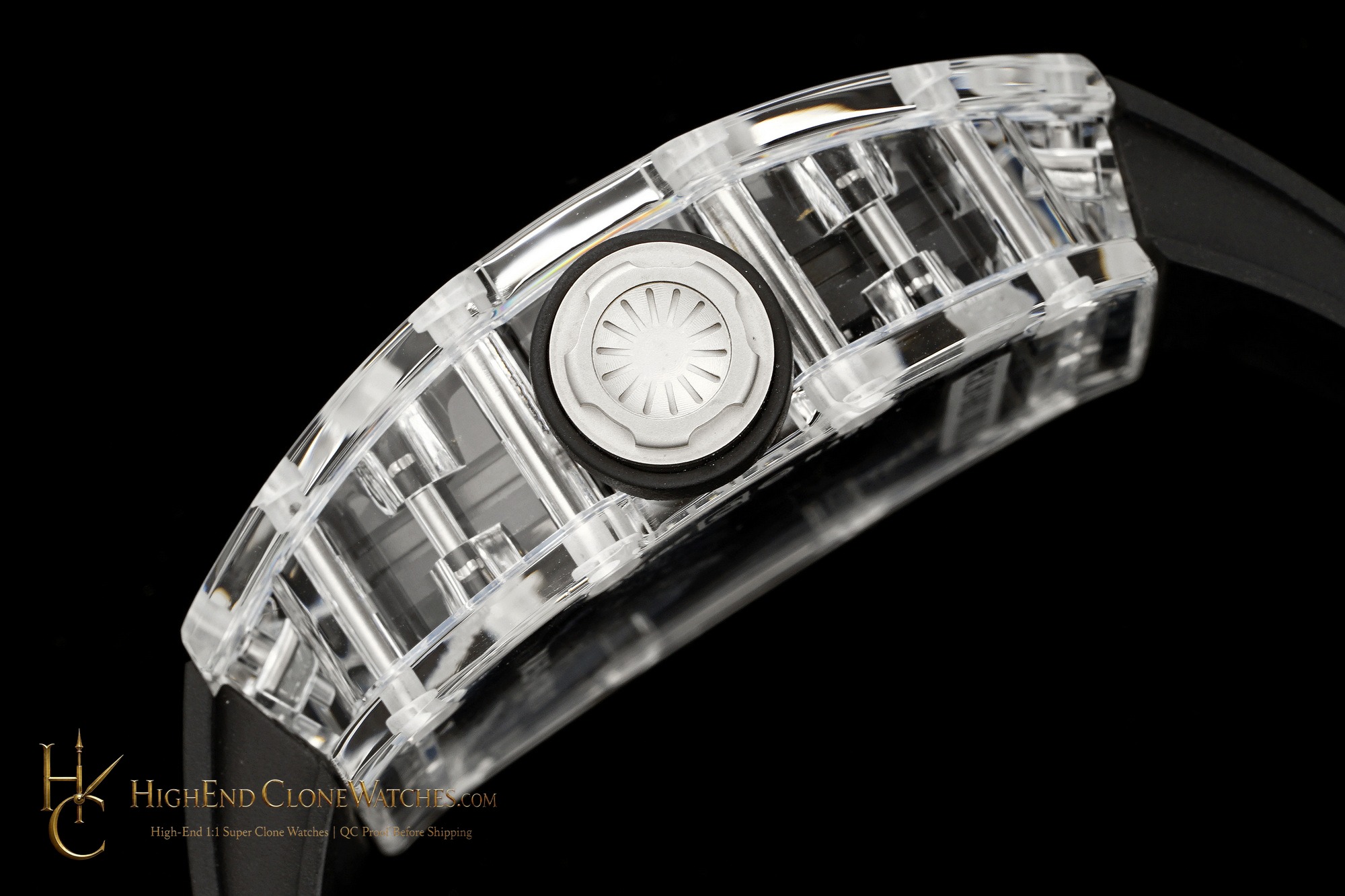 Richard Mille RM 35 side case profile super clone watch