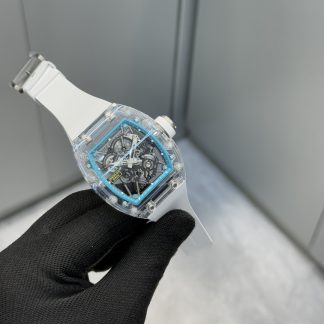 Richard Mille RM 35 angled dial view super clone watch