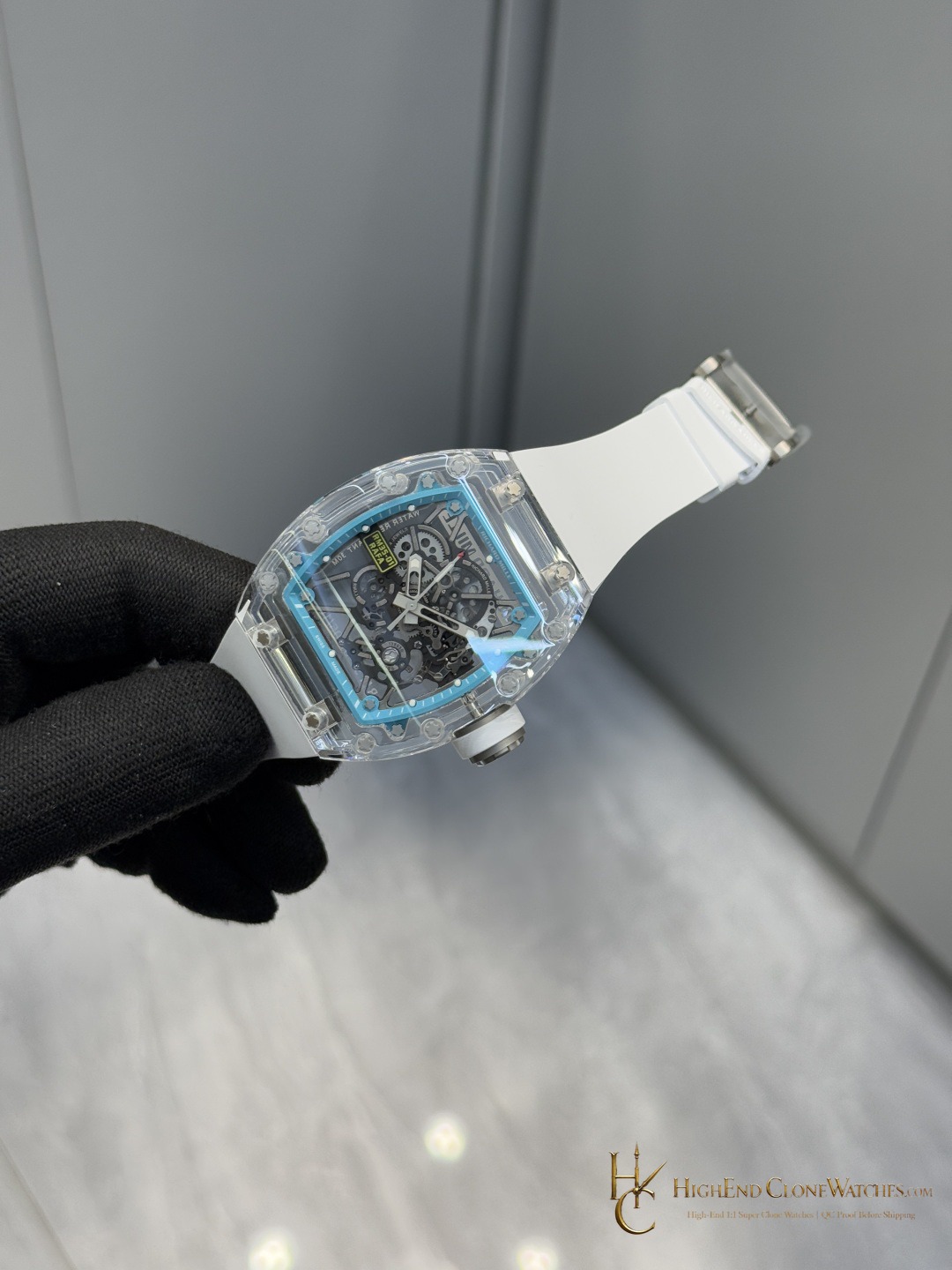 Richard Mille RM 35 dial and marker detail super clone watch