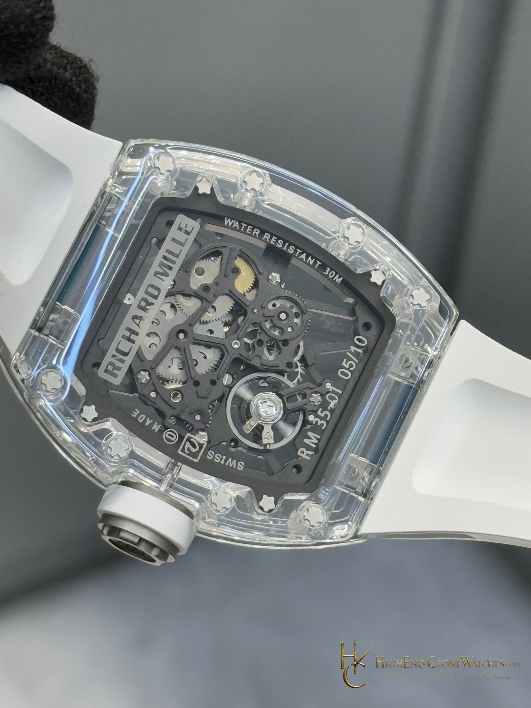 Richard Mille RM 35 bracelet or strap fit super clone watch