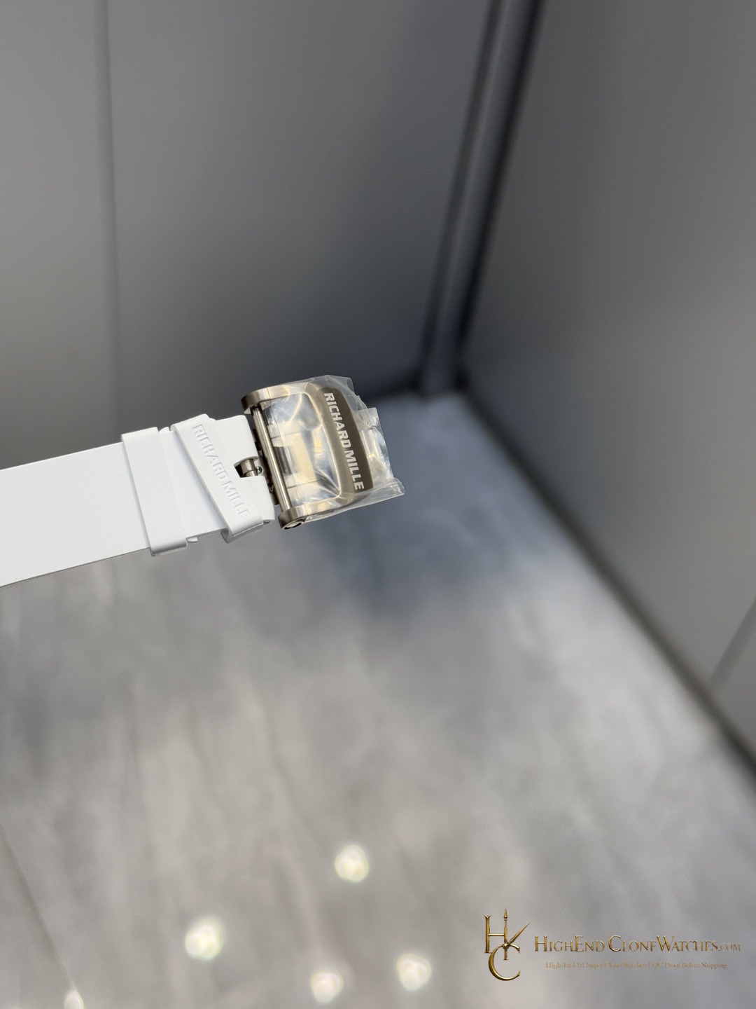 Richard Mille RM 35 movement detail super clone watch