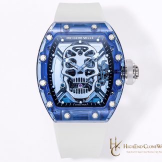 Richard Mille RM 52 front view super clone watch